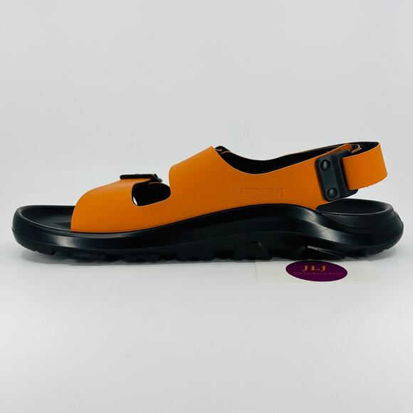 Birkenstock Men\'s Mogami Terra Oasis Burnt Orange Sandals Size 45 EU/ 12 US main image 7